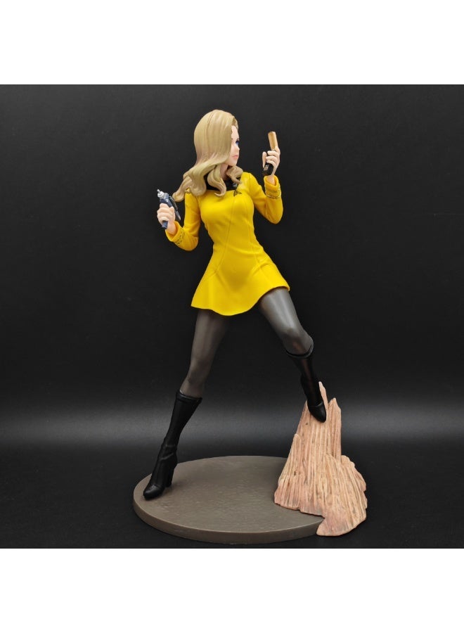 general Star Trek Commander Desktop Decoration Character Model Collection Decoration Toys Gifts for Family and friends - Image 3