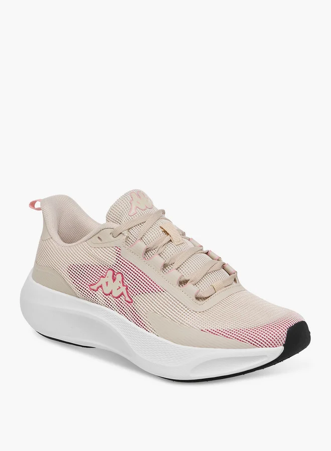 كابا Women's Logo Print Shoes with Lace-Up Closure