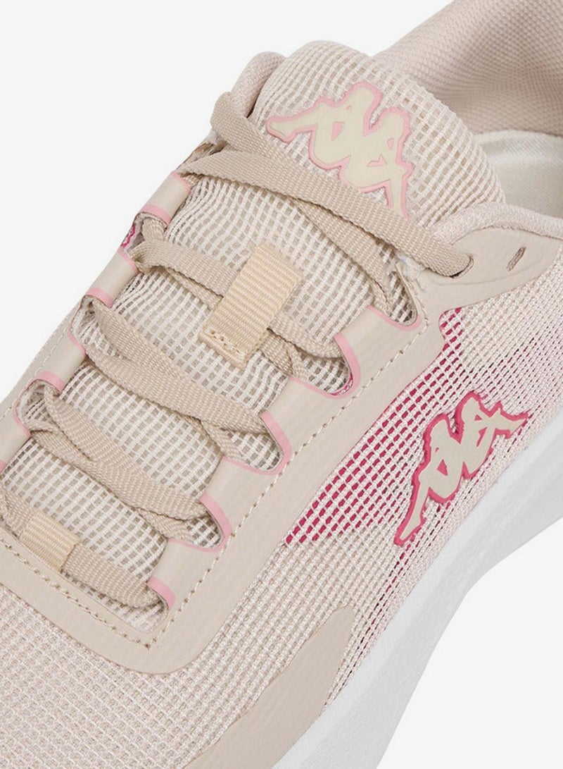 Kappa Women's Logo Print Shoes with Lace-Up Closure - Image 4