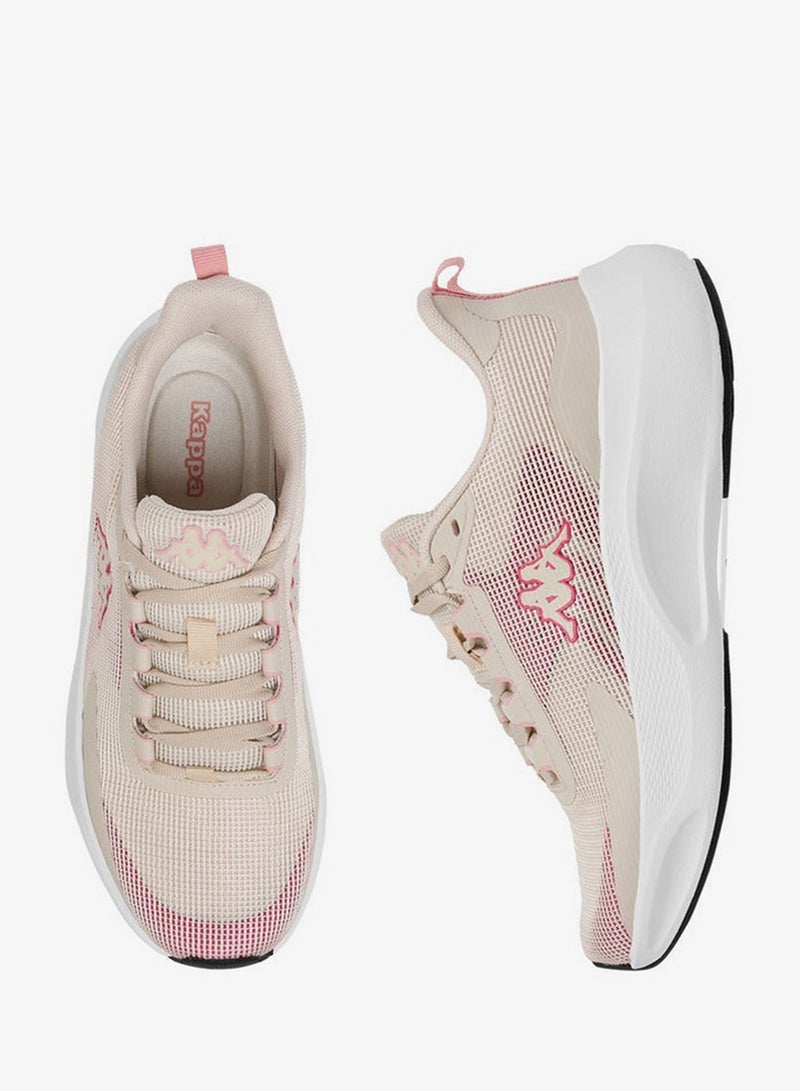 Kappa Women's Logo Print Shoes with Lace-Up Closure - Image 3