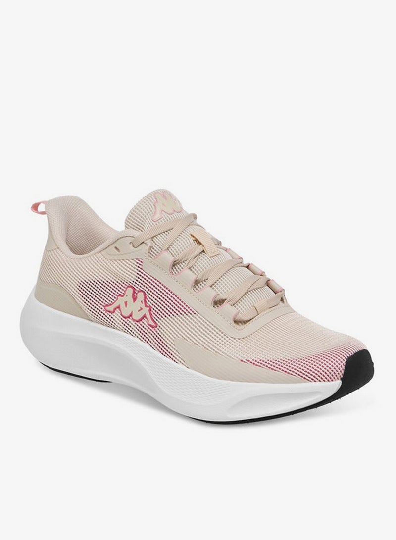 Kappa Women's Logo Print Shoes with Lace-Up Closure - Image 2
