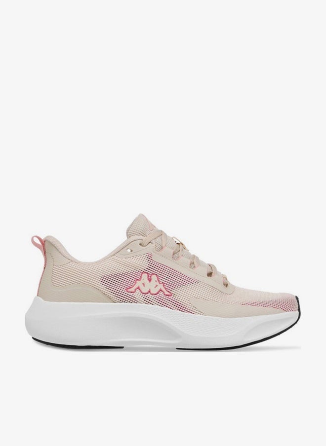 Kappa Women's Logo Print Shoes with Lace-Up Closure - Image 1