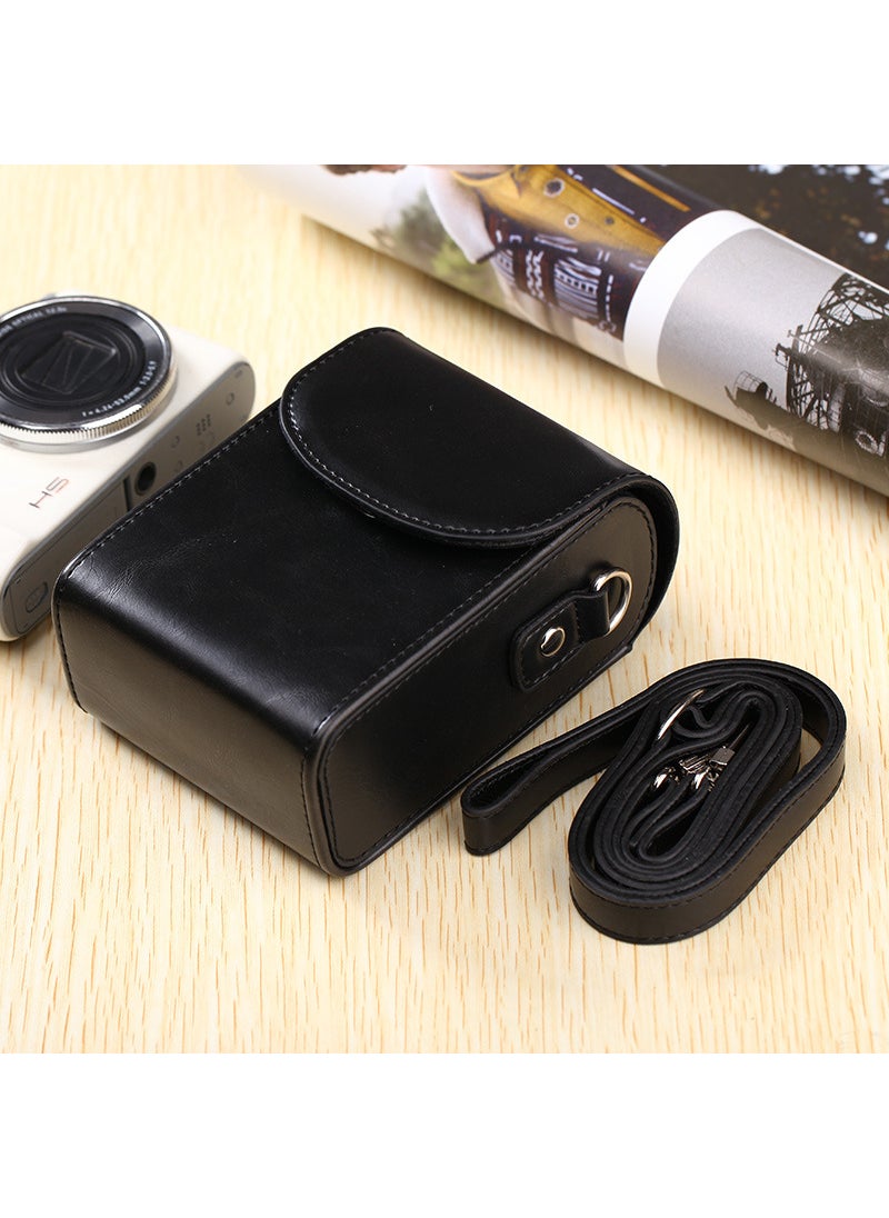 Generic Canon G7X SX740 Camera Case Bag Black 