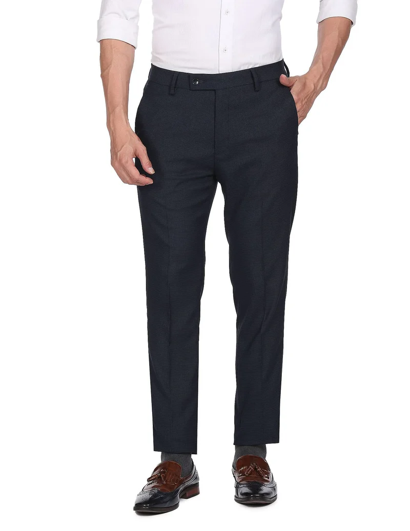 Jackson Super Slim Fit Smart Flex Trousers