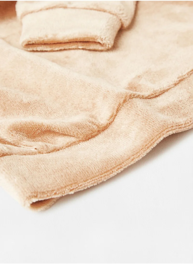 NAME IT Infant Ruffle Detail Sweatshirt