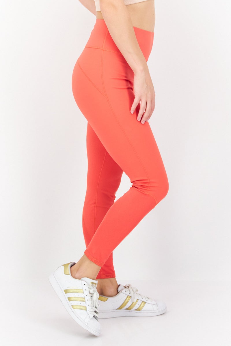 Adidas x Ivy Park Women Sportswear Fit Training Tights, Fuschia - Image 3