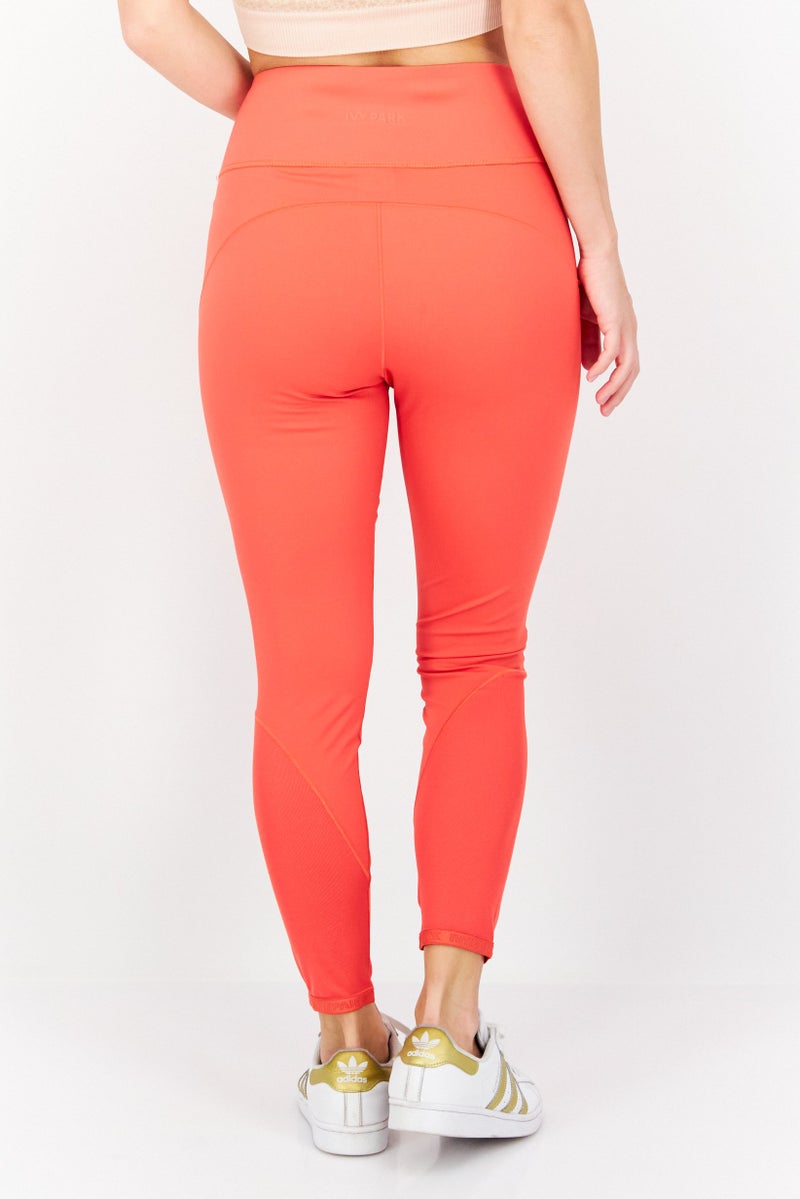 Adidas x Ivy Park Women Sportswear Fit Training Tights, Fuschia - Image 2