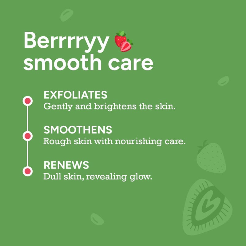 CITTA Strawberry Creamy Body Scrub For Tan  Dead Skin Removal  Exfoliating Body Polish For Men  Women  Hydrating Scrub For SilkySmooth Skin  Detan Body Scrub For All Skin Types  100 gm - Image 2