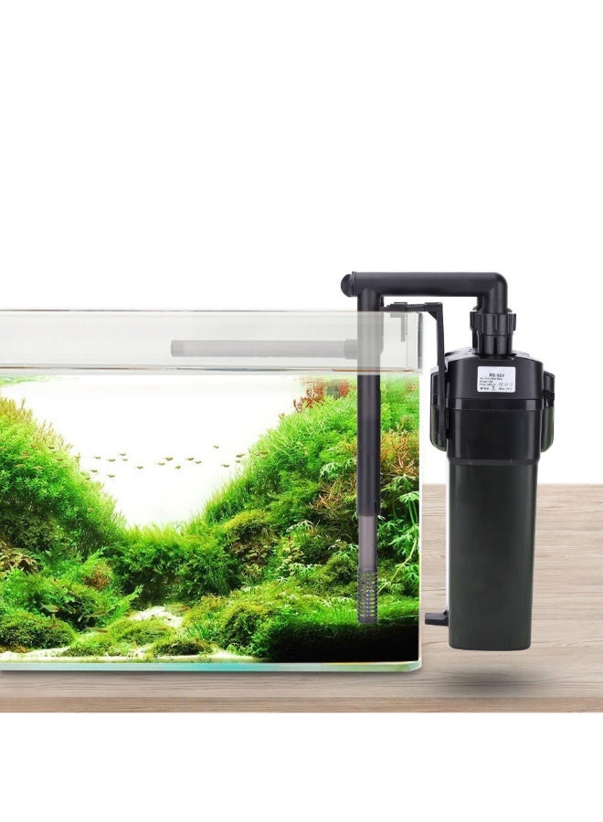 RS Electrical Hang-On Aquarium Filter – (RS-920 / RS-930 / RS-940) – 6W Power, Multi-Stage Filtration for Fish Tanks - Image 5