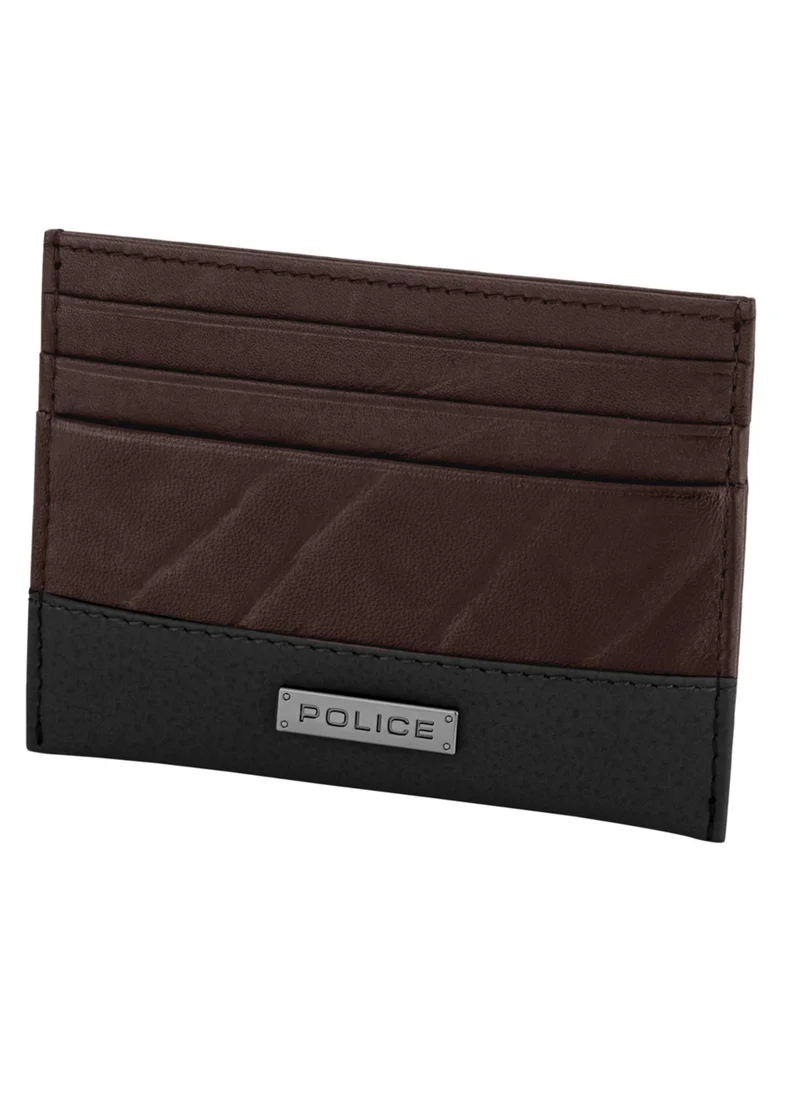 بوليس Police Men's Wallet, Brown