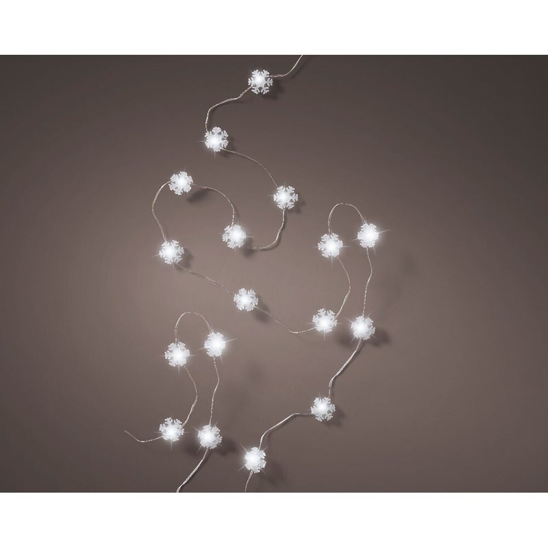 Kaemingk Indoor Micro LED String Lights – 195cm Christmas Ornament, Holiday Décor & Festive Display - Image 2