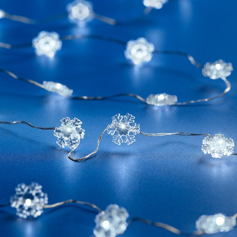 Kaemingk Indoor Micro LED String Lights – 195cm Christmas Ornament, Holiday Décor & Festive Display - Image 3