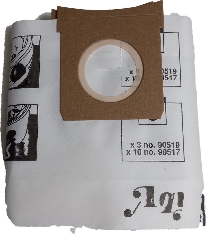 Elk Store Ihlas Aqua Vac Paper Vacuum Cleaner Bag 10 Pieces