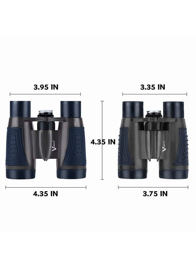 Vanstarry Compact Binoculars for Kids Bird Watching Hiking Camping Fishing Accessories Gear Essentials Best Toy Gifts for Boys Girls Children Toddler Waterproof 5X30 Optical Lens Including Compass  - Image 4