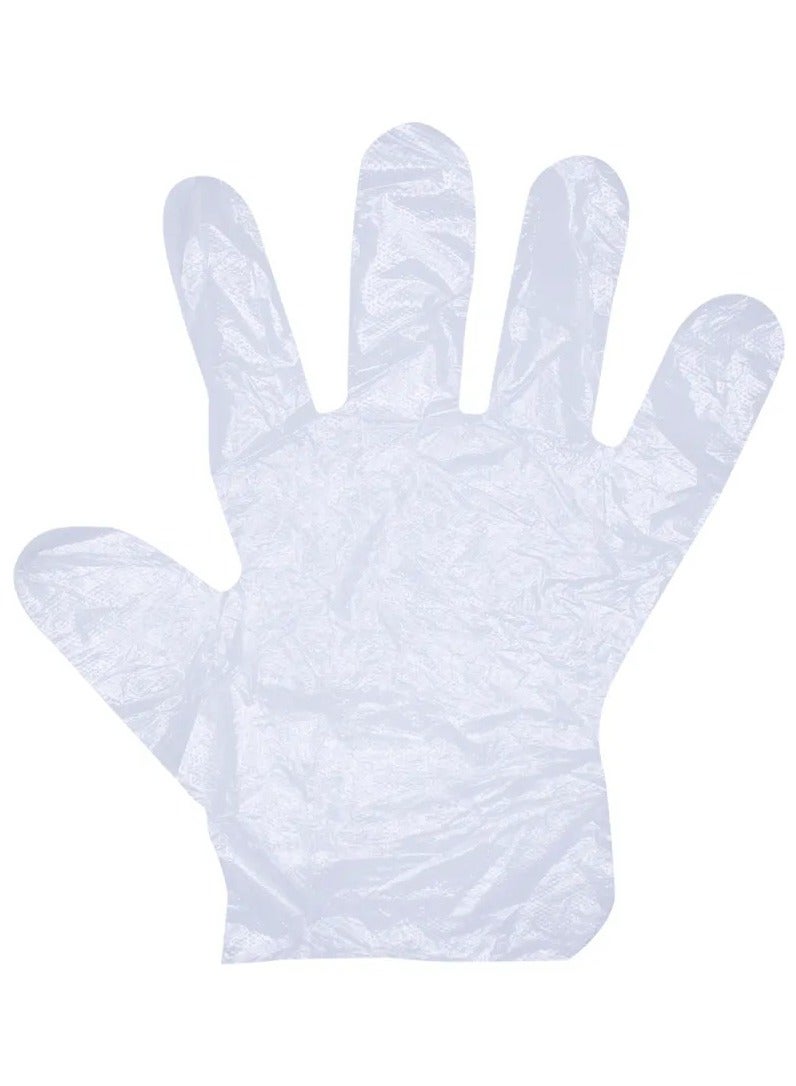 وان تيك قفازات Onetech PE للاستعمال مرة واحدة | حجم كبير | عبوة 100 | قفازات صحية ومتينة ومتعددة الاستخدامات للاستخدام اليومي - Image 2