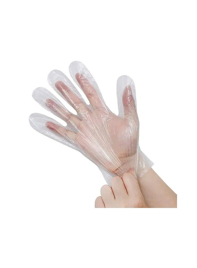 وان تيك قفازات Onetech PE للاستعمال مرة واحدة | حجم كبير | عبوة 100 | قفازات صحية ومتينة ومتعددة الاستخدامات للاستخدام اليومي - Image 3