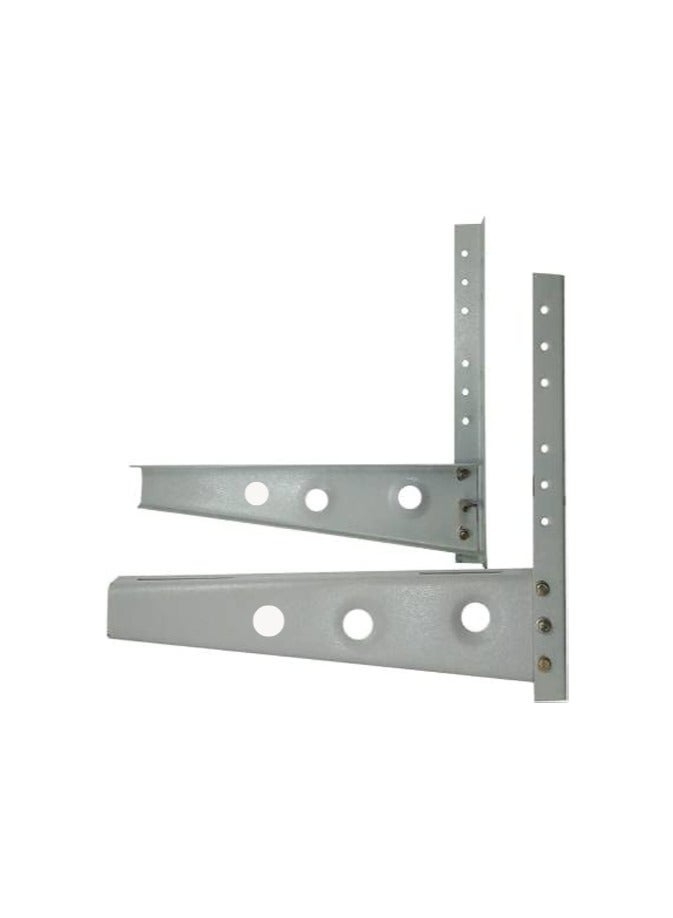 Heavy Duty AC Stand Air Conditioner Outdoor Unit AC Bracket, 600x600 Complete Set - Image 1