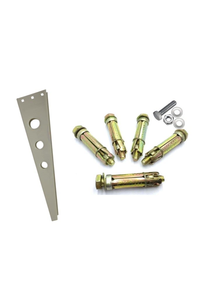 Heavy Duty AC Stand Air Conditioner Outdoor Unit AC Bracket, 600x600 Complete Set - Image 3