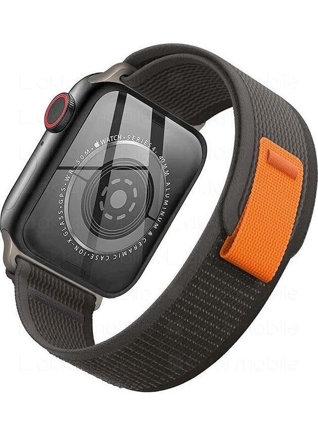 Koodmax - Apple Watch Se, Ultra 2, 9, 10 Trail Loop Band - 38/40/41MM - Image 1