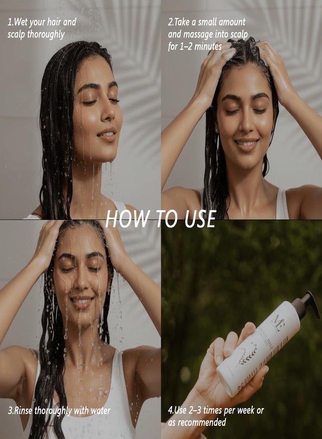 Miloe Miloé Mineral Melt Hard Water Shampoo | With Apple Cider Vinegar, Niacinamide & Salicylic Acid | Clarifying & Deep Cleansing for Scalp Detox, Hydration & Shine | Suitable for All Hair Types | 200ml - Image 5