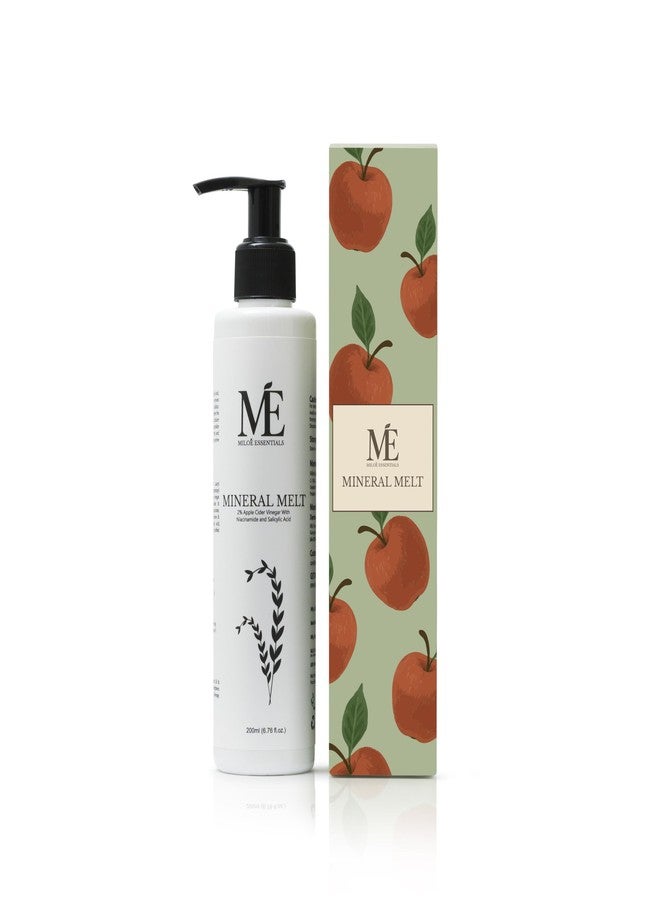 Miloe Miloé Mineral Melt Hard Water Shampoo | With Apple Cider Vinegar, Niacinamide & Salicylic Acid | Clarifying & Deep Cleansing for Scalp Detox, Hydration & Shine | Suitable for All Hair Types | 200ml - Image 1