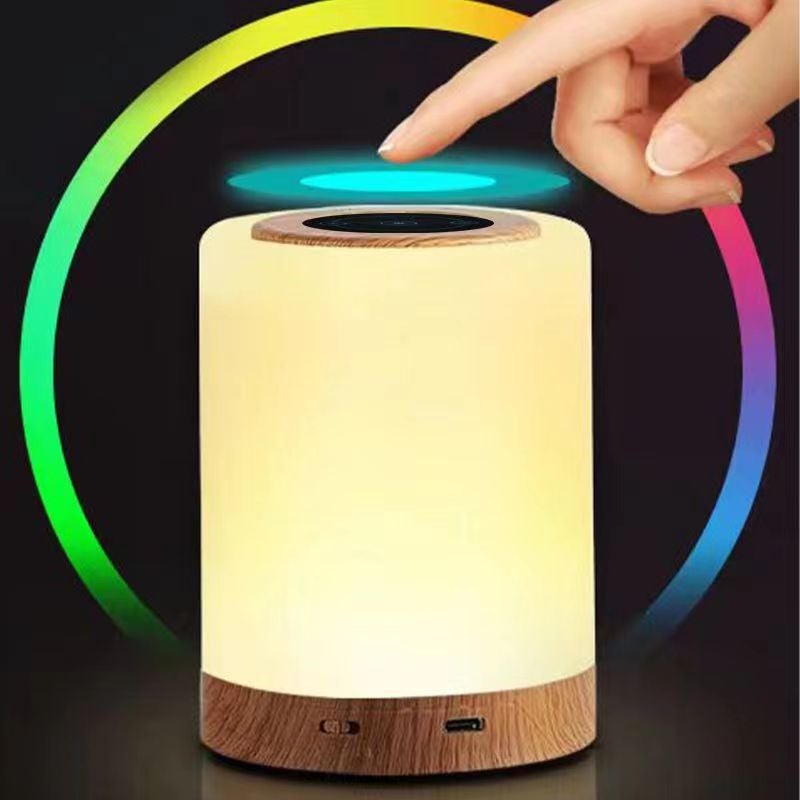 Private Model Led Bedside Lamp Children'S Room Sleeping Night Light Mother And Baby Soft Light Bedside Night Light Usb Charging Multi-Color Adjustable - Image 3