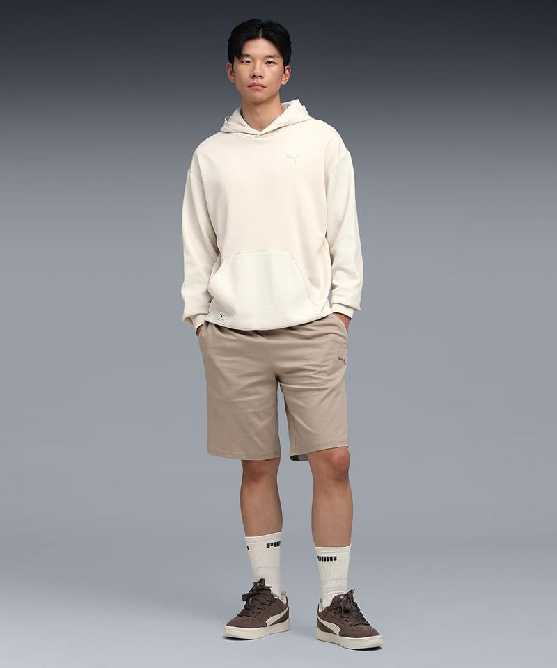 Puma, Men, Class Pinnacle Hoodie, Alpine Snow, S, (63301687) - Image 3