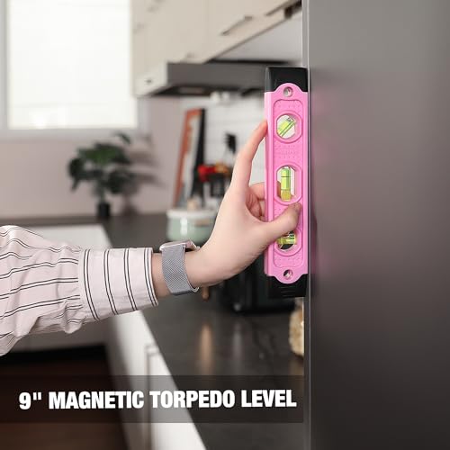 WORKPRO Home Tool Kit, 100 Piece Kitchen Drawer Household Hand Tool Set with Easy Carrying Pouch - Image 5