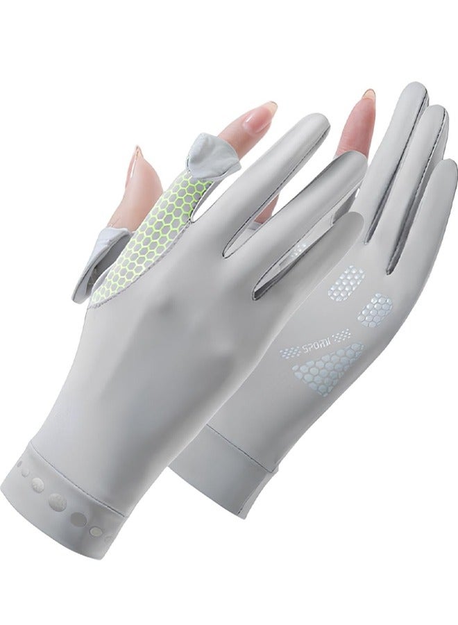Women's Driving Gloves with UPF 50+ UV Protection, Quick Dry and Anti-Slip - Image 1