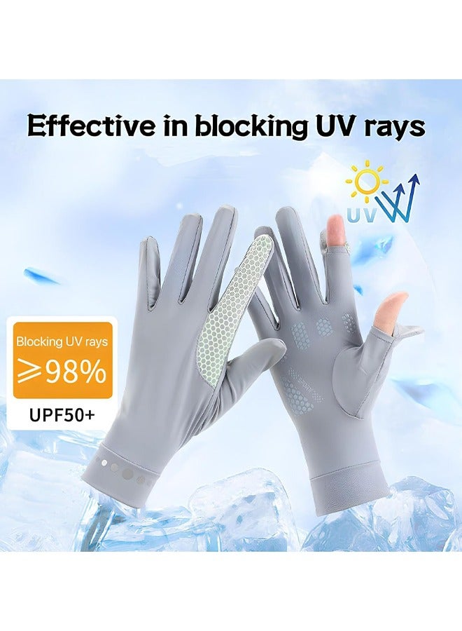 Women's Driving Gloves with UPF 50+ UV Protection, Quick Dry and Anti-Slip - Image 2