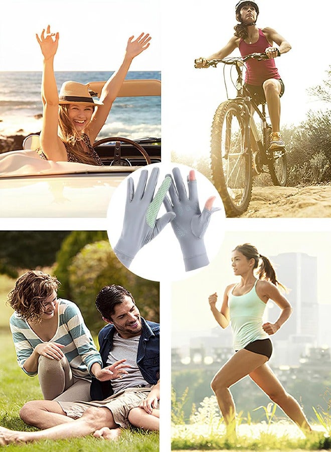 Women's Driving Gloves with UPF 50+ UV Protection, Quick Dry and Anti-Slip - Image 5