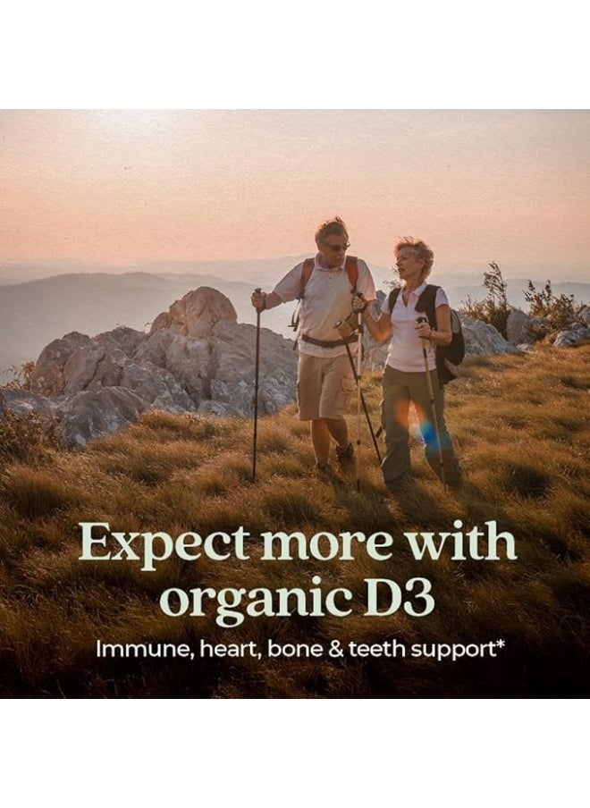 New Chapter Fermented Vitamin D3 Cap 60S  - Image 2