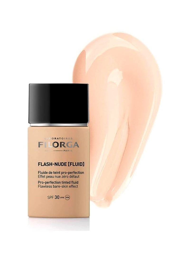 FILORGA - Flash-Nude Fluid Foundation SPF30 00 Light - Image 1