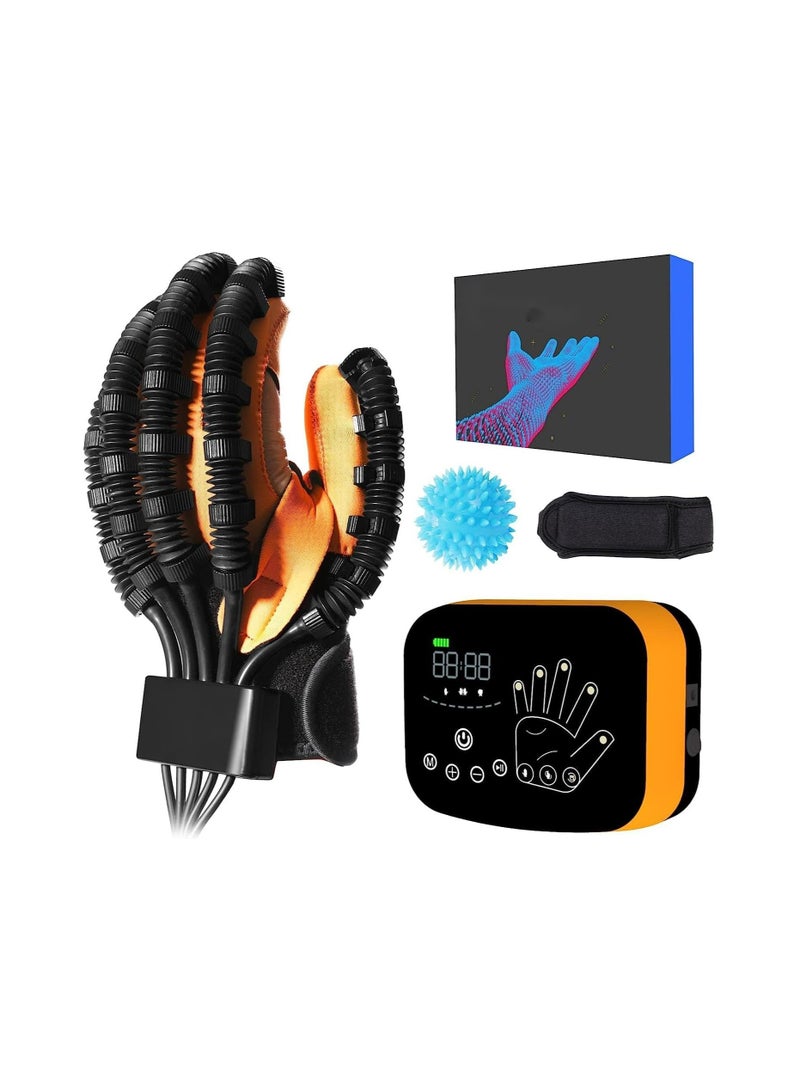 Cool Baby Style COOLBABY Finger Rehabilitation Robot Gloves Rehabilitation Gloves(Right/L)  - Image 1