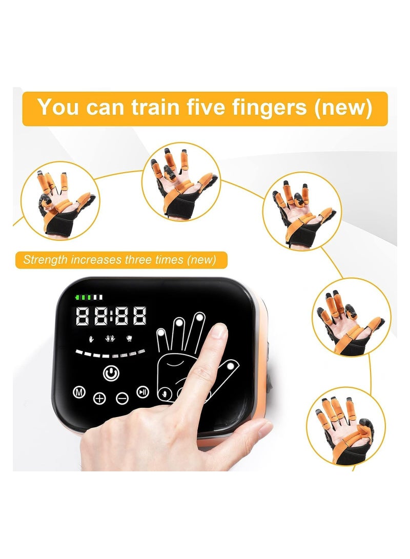 Cool Baby Style COOLBABY Finger Rehabilitation Robot Gloves Rehabilitation Gloves(Right/L)  - Image 5