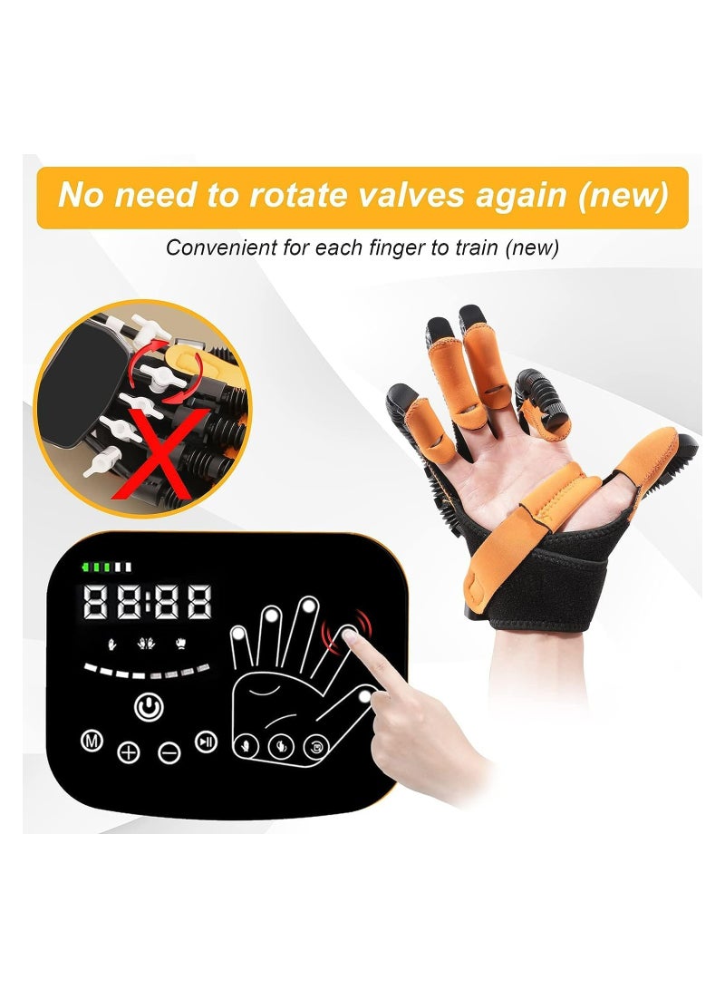 Cool Baby Style COOLBABY Finger Rehabilitation Robot Gloves Rehabilitation Gloves(Right/L)  - Image 2