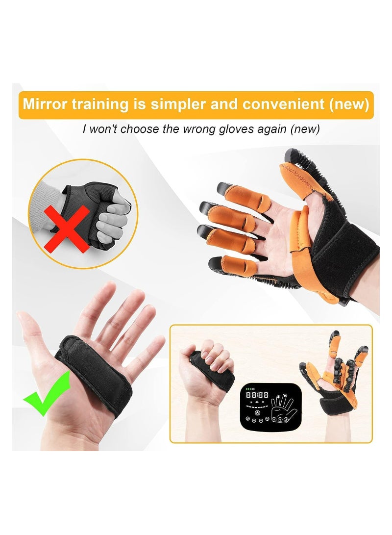 Cool Baby Style COOLBABY Finger Rehabilitation Robot Gloves Rehabilitation Gloves(Right/L)  - Image 3