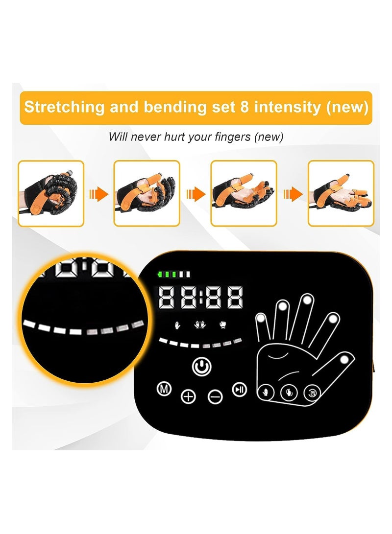 Cool Baby Style COOLBABY Finger Rehabilitation Robot Gloves Rehabilitation Gloves(Right/L)  - Image 4
