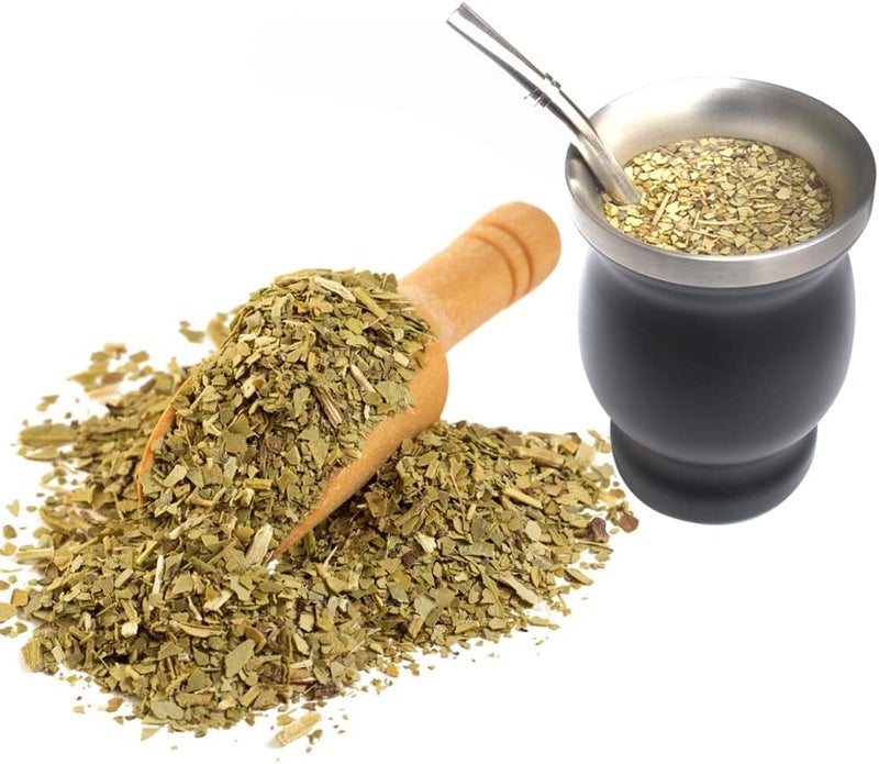 Beruth Bombilla Yerba Mate Gourd, 8oz Stainless Steel Tea Cup Set with a Multifunctional Lid, Two Straws and Cleaning Brushes, Double Walled Coffee Mug Heat Insulation Anti Scalding BR2302 (Black) - Image 5