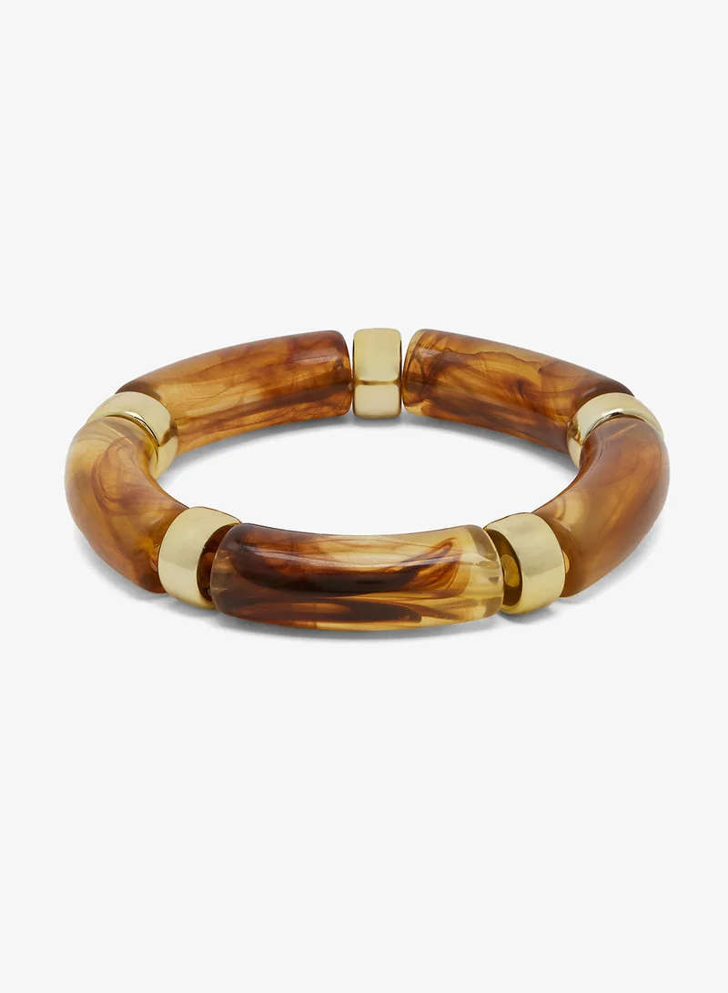 Ella Gold 4PK Resin Bangles for Women | Best Price UAE