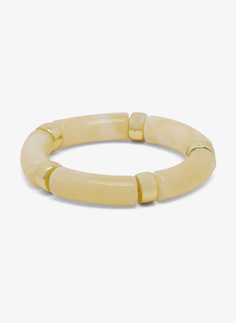 Ella Gold 4PK Resin Bangles for Women | Best Price UAE