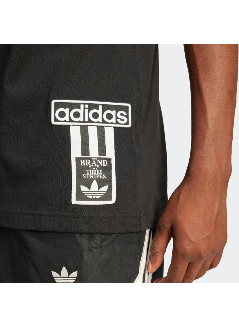 Adidas ADIBREAK TEE Black Originals Men T-SHIRTS