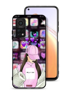 Tolwak Xiaomi Mi 10T 5G Protective Case Cover Anti Social Club  - Image 1
