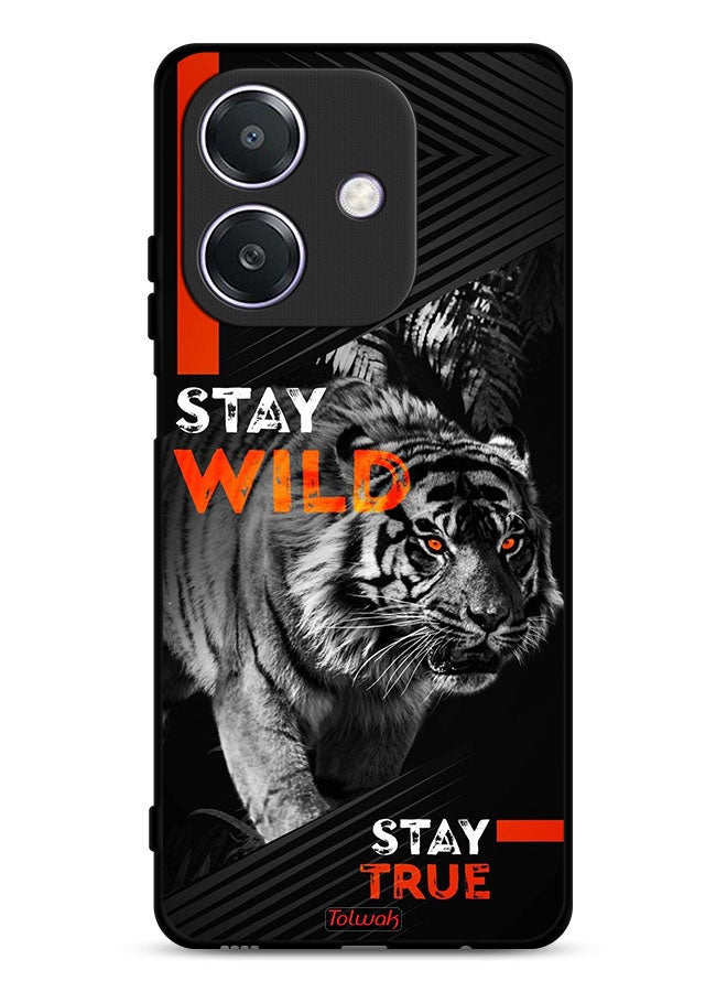 Tolwak Oppo A3 5G Protective Case Cover Stay Wild Stay True - Image 1