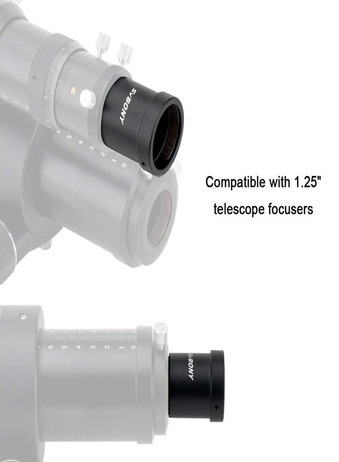 اس في بيوني أنبوب تمديد SVBONY SV157، طول بصري 1.25 بوصة، طول إجمالي 40 مم، أنبوب تمديد للتلسكوب (70 مم) - Image 3