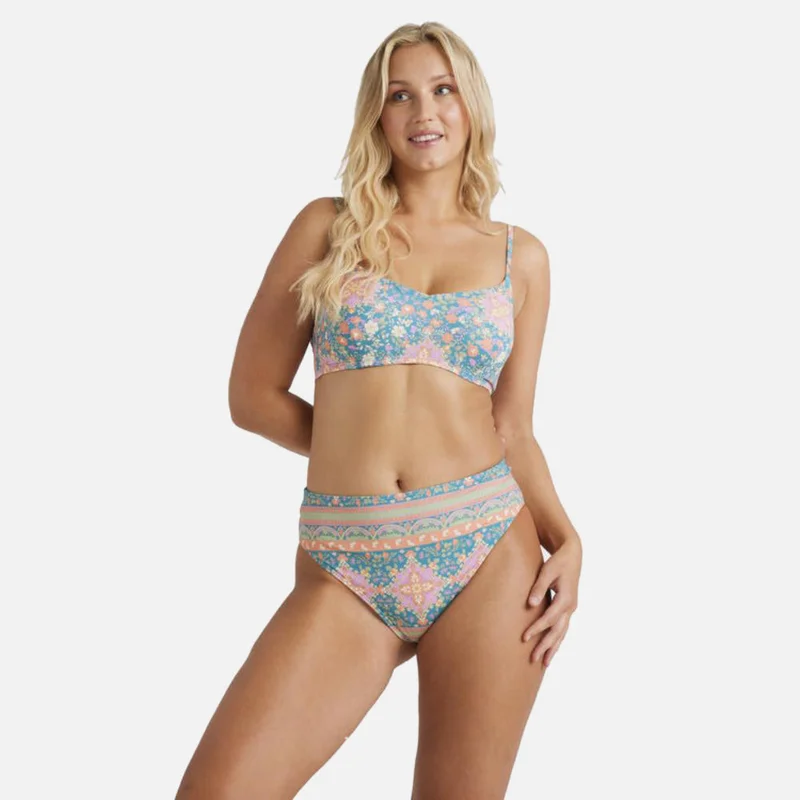 Billabong Sunrise Coast Lila D/DD Bralette Bikini Top - Women