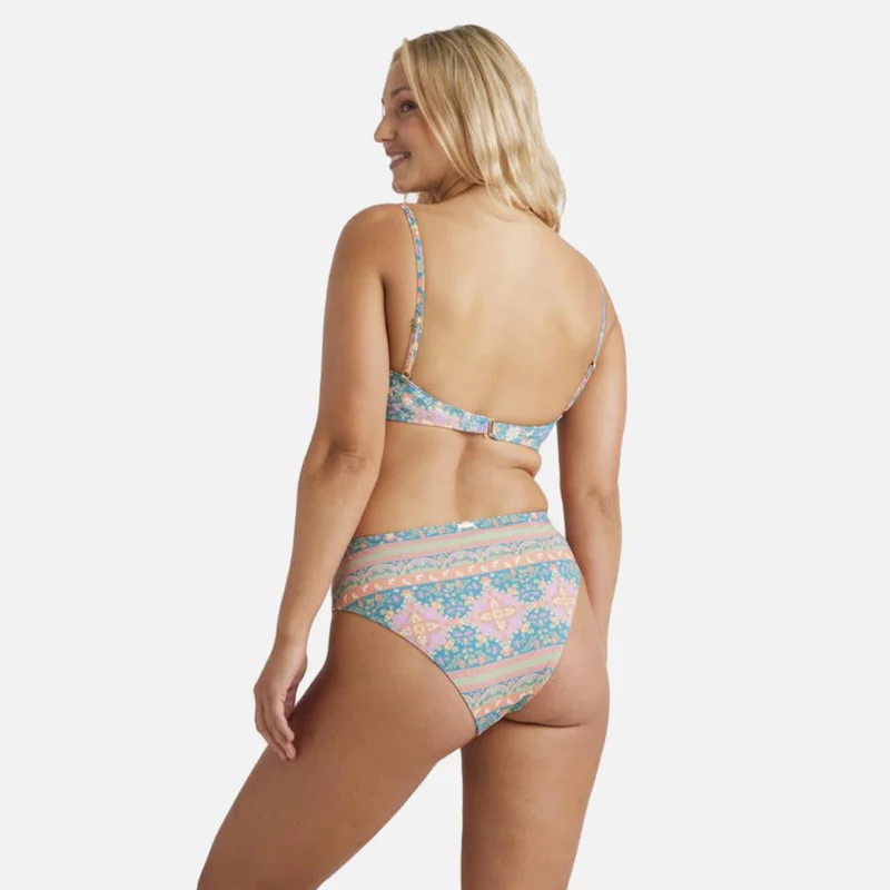 Billabong Sunrise Coast Lila D/DD Bralette Bikini Top - Women