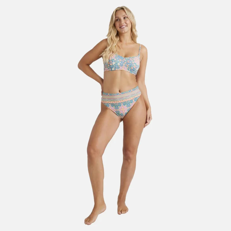 بيلابونج Sunrise Coast Lila D/DD Bralette Bikini Top - Women