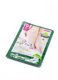 MBeauty Magic Foot Scrub Sheabutter peppermint vitamin 1 pair x 18g  - Image 2
