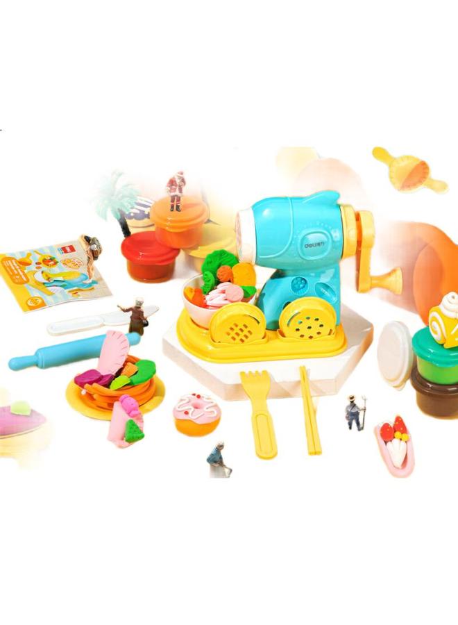 Deli Clay Noodle Machine, Plasticine Maker, Diy Handmade Clay Toy, Children'S Birthday Gift, Holiday Toy - Image 2